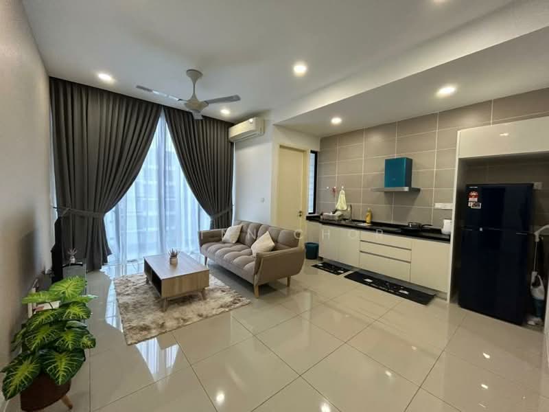 Service Residence for Sale at D'Pristine - Yuinn Chor - Living Room - PropertyGuru.com.my