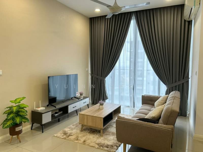 Service Residence for Sale at D'Pristine - Yuinn Chor - Living Room - PropertyGuru.com.my