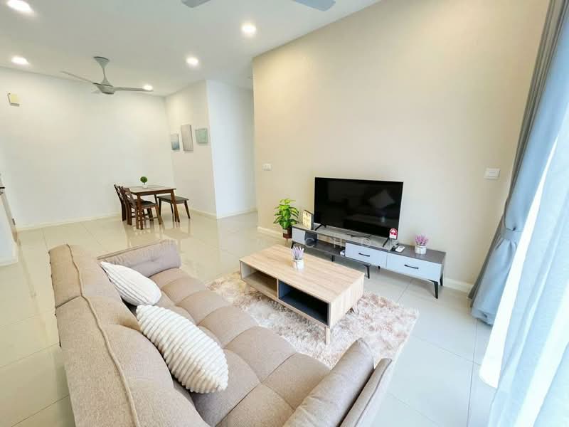 Service Residence for Sale at D'Pristine - Yuinn Chor - Living Room - PropertyGuru.com.my