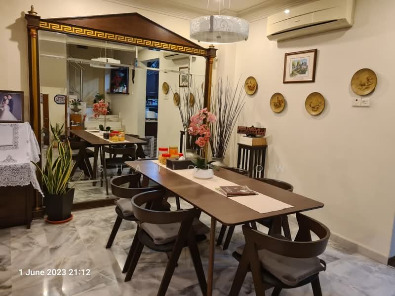 2.5-storey Terraced House for Sale in Bayan Hill Homes (Puchong) - Shanice Low - Dining Room - PropertyGuru.com.my
