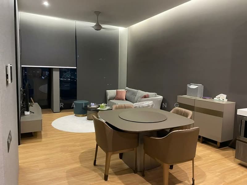Service Residence for Rent at City of Dreams - Rainny Wong - Living Room - PropertyGuru.com.my