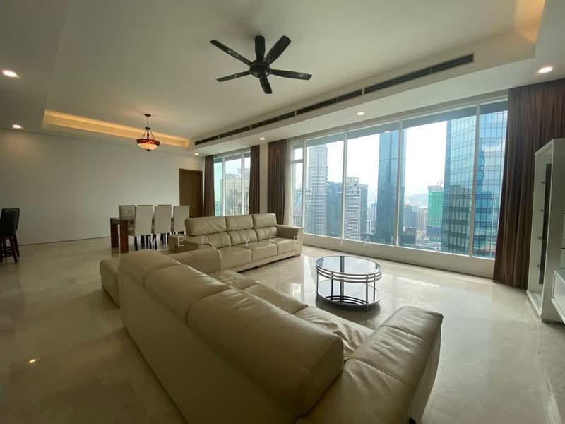 Service Residence for Rent at Vipod Residence - Mei Yee Tan - Living Room - PropertyGuru.com.my