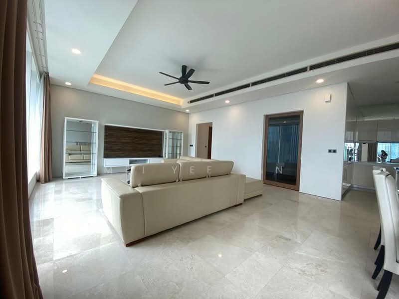 Service Residence for Rent at Vipod Residence - Mei Yee Tan - Living Room - PropertyGuru.com.my