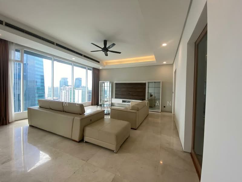 Service Residence for Rent at Vipod Residence - Mei Yee Tan - Living Room - PropertyGuru.com.my