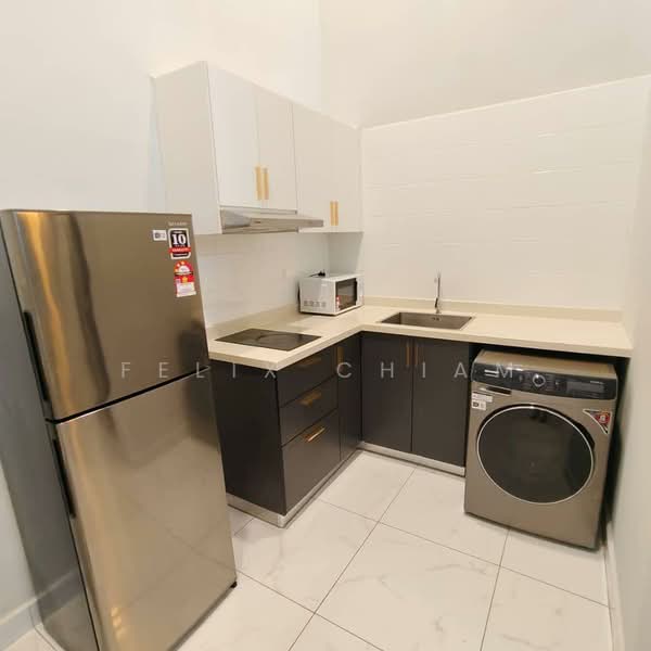 Service Residence for Rent at Arte Cheras - Felix Chiam - Kitchen - PropertyGuru.com.my