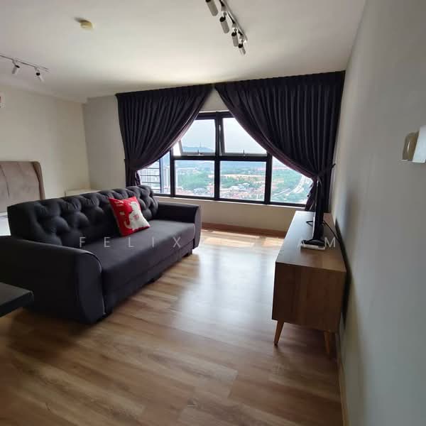 Service Residence for Rent at Arte Cheras - Felix Chiam - Living Room - PropertyGuru.com.my