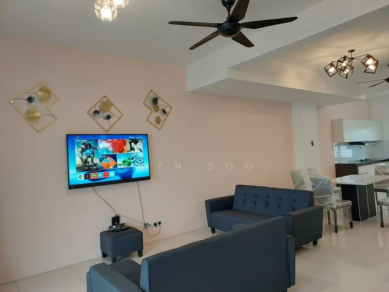 2-storey Terraced House for Rent in Dengkil (Selangor) - Elyn Soo - Living Room - PropertyGuru.com.my