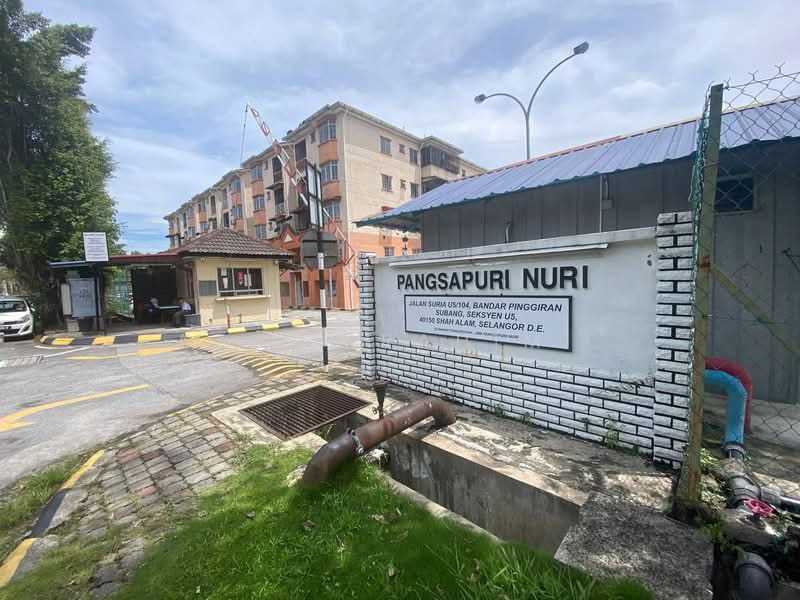 Apartment for Sale at Pangsapuri Nuri - Azizirrahim . - Exterior - PropertyGuru.com.my