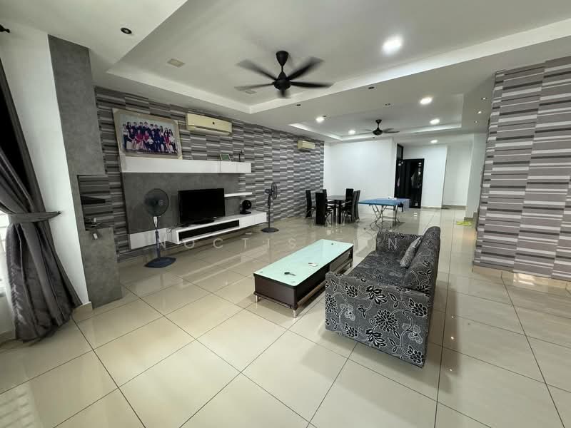 Rumah Teres 2 Tingkat untuk Disewa di Ehsan Jaya (Johor Bahru) - Noctis Tan - Living Room - PropertyGuru.com.my
