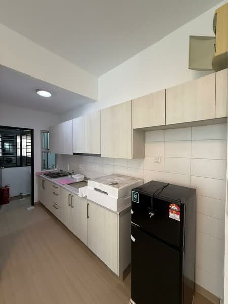 Service Residence for Rent at Greenfield Regency - Vison Foo - Kitchen - PropertyGuru.com.my