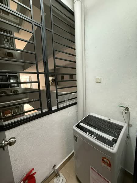 Service Residence for Rent at Greenfield Regency - Vison Foo - Balcony - PropertyGuru.com.my