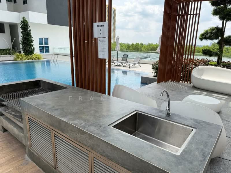 Service Residence for Sale at MIRAI Residences - Frank Teh - Pool - PropertyGuru.com.my