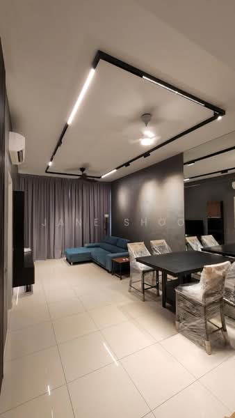 Service Residence for Rent at The Park 2 - Jane Shoo - Living Room - PropertyGuru.com.my