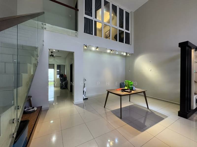 1.5-storey Terraced House for Rent in Bemban (Melaka) - Vinc Pheng - Living Room - PropertyGuru.com.my