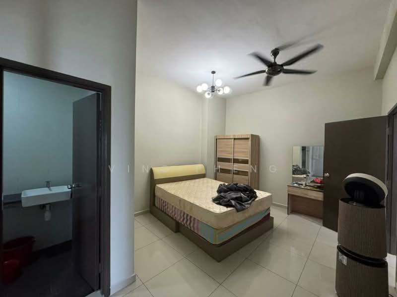 1.5-storey Terraced House for Rent in Bemban (Melaka) - Vinc Pheng - Bedroom - PropertyGuru.com.my