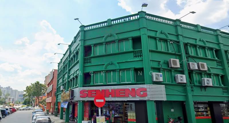 Shop for Sale in Taman Sri Rampai (Wangsa Maju) - Jackie Ng - Exterior - PropertyGuru.com.my