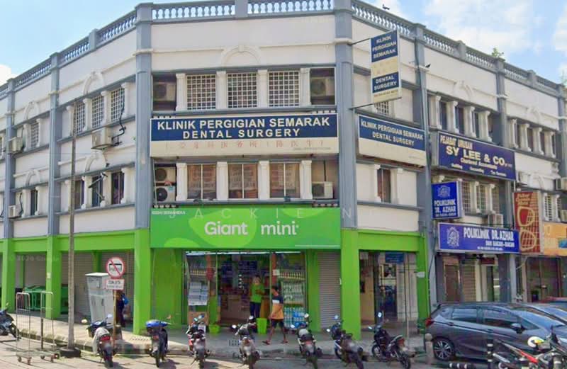 Shop for Sale in Taman Sri Rampai (Wangsa Maju) - Jackie Ng - Exterior - PropertyGuru.com.my