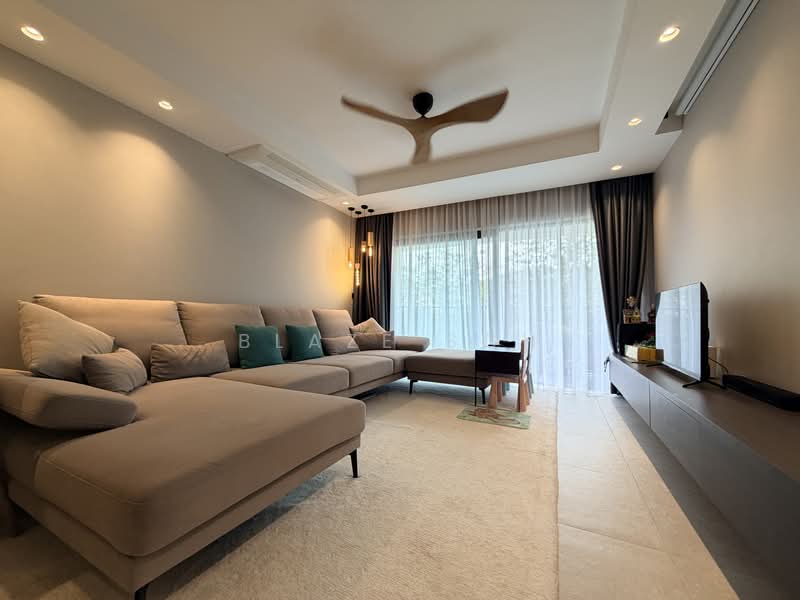 Condominium for Rent at Westside Three - Blaze Soh - Living Room - PropertyGuru.com.my