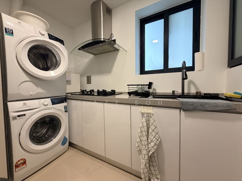 Condominium for Rent at Westside Three - Blaze Soh - Kitchen - PropertyGuru.com.my