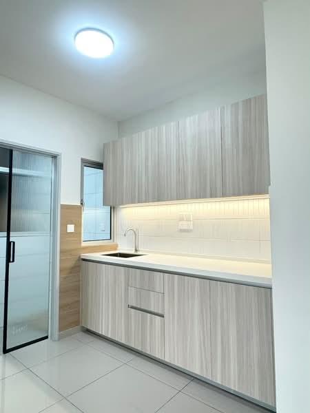 Condominium for Rent at Residensi Dutamas Dahlia - Valyn Ho - Kitchen - PropertyGuru.com.my