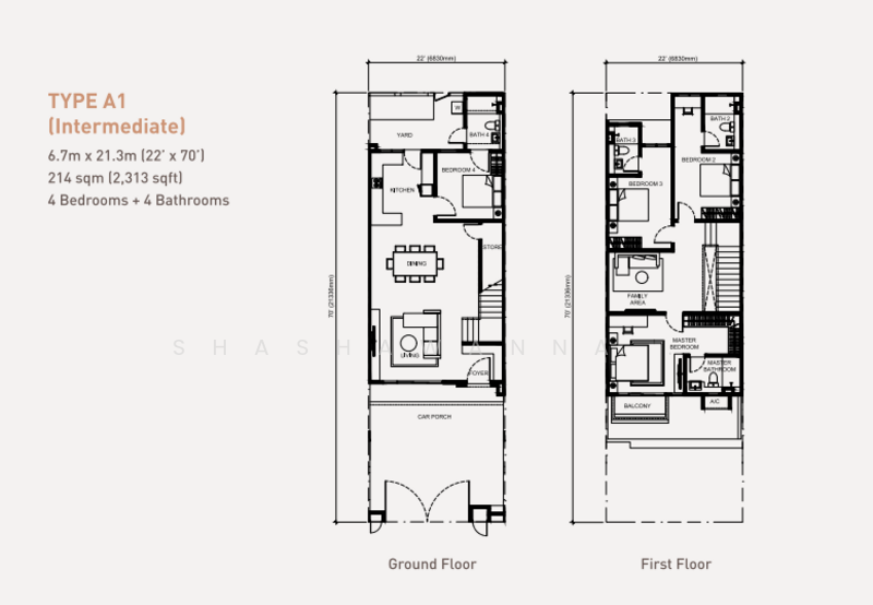 2-storey Terraced House for Sale in Puteri Harbour (Iskandar Puteri (Nusajaya)) - Shashawanna . - PropertyGuru.com.my