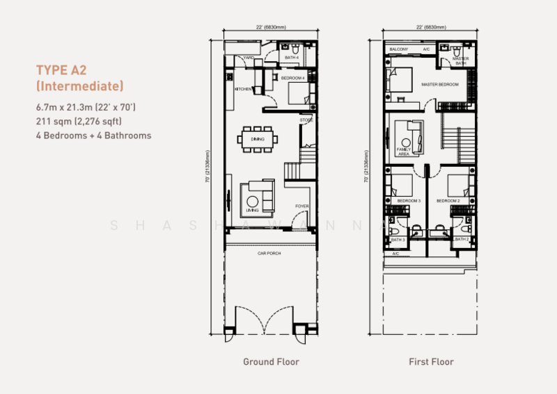 2-storey Terraced House for Sale in Puteri Harbour (Iskandar Puteri (Nusajaya)) - Shashawanna . - PropertyGuru.com.my