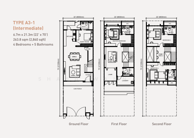 2-storey Terraced House for Sale in Puteri Harbour (Iskandar Puteri (Nusajaya)) - Shashawanna . - PropertyGuru.com.my