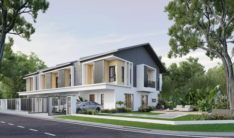 2-storey Terraced House for Sale in Puteri Harbour (Iskandar Puteri (Nusajaya)) - Shashawanna . - Exterior - PropertyGuru.com.my