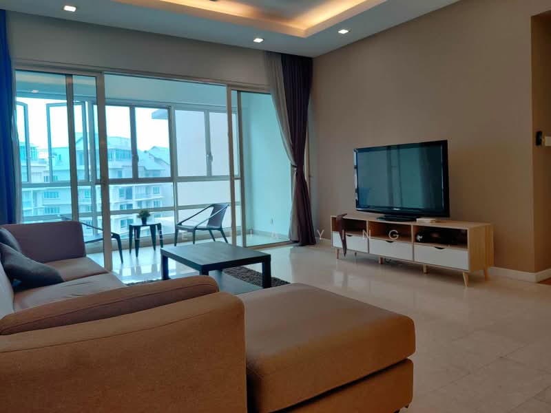 Kondominium untuk Dijual di Kiaraville - Lee Jia Ying - Living Room - PropertyGuru.com.my