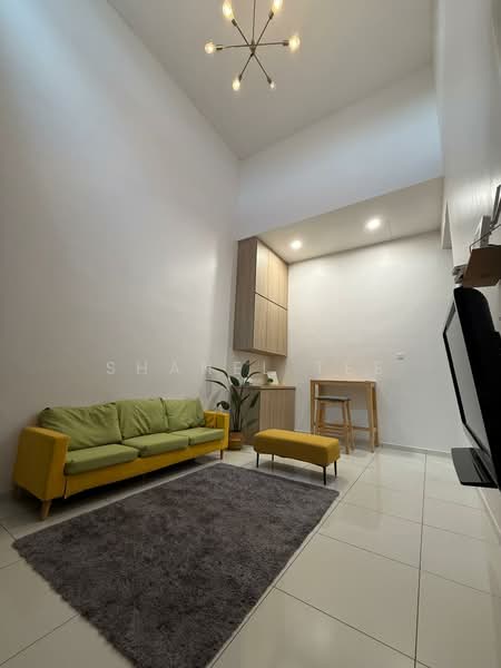 Rumah Teres 1 Tingkat untuk Disewa di Kluang (Johor) - Shanel Tee - Living Room - PropertyGuru.com.my