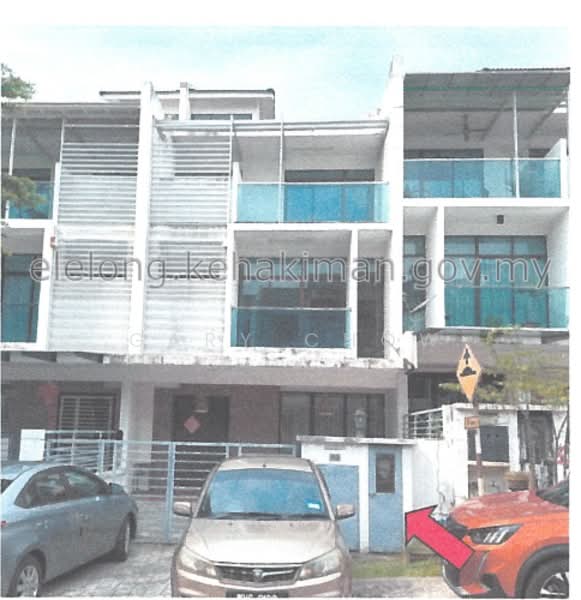 Rumah Teres 3 Tingkat untuk Dijual di Taman Damai Utama (Bandar Kinrara) - Gary Chow - Exterior - PropertyGuru.com.my