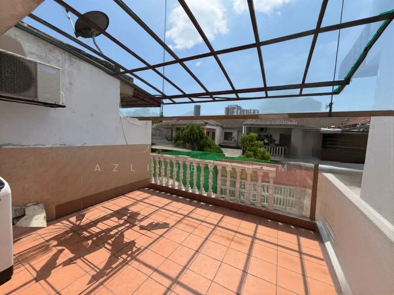 Rumah Teres 2 Tingkat untuk Dijual di Taman Permata (Ulu Kelang) - Azli Ibrahim - Balcony - PropertyGuru.com.my