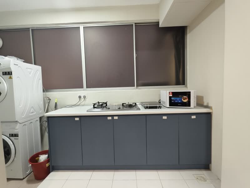 Kondominium untuk Disewa di Puncak Nusa Kelana - Ivan Lum - Kitchen - PropertyGuru.com.my