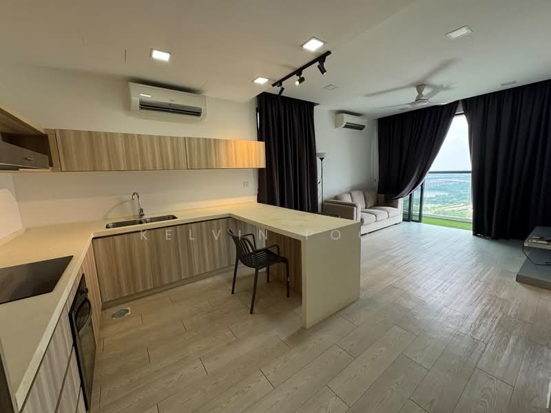 Servis Apartment untuk Dijual di Sky Park - Kelvin Pook - Kitchen - PropertyGuru.com.my