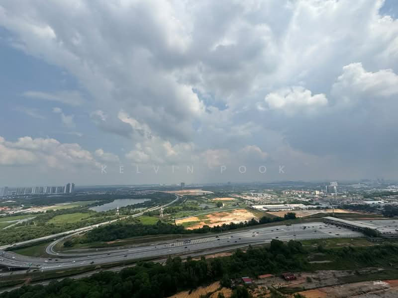 Kediaman Servis untuk Dijual di SkyPark @ Cyberjaya - Kelvin Pook - View - PropertyGuru.com.my