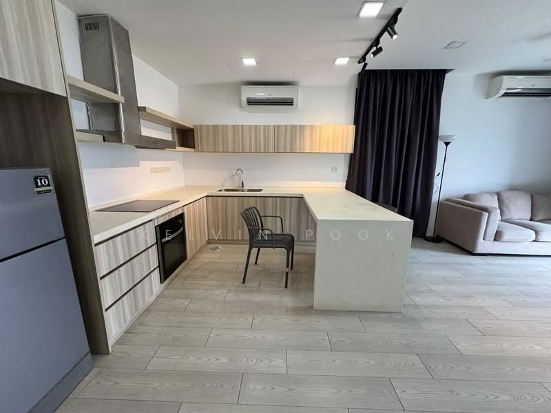 Servis Apartment untuk Dijual di Sky Park - Kelvin Pook - Kitchen - PropertyGuru.com.my