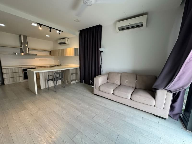 Kediaman Servis untuk Dijual di SkyPark @ Cyberjaya - Kelvin Pook - Living Room - PropertyGuru.com.my