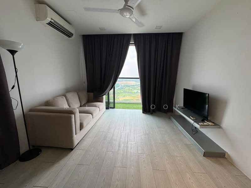 Kediaman Servis untuk Dijual di SkyPark @ Cyberjaya - Kelvin Pook - Living Room - PropertyGuru.com.my