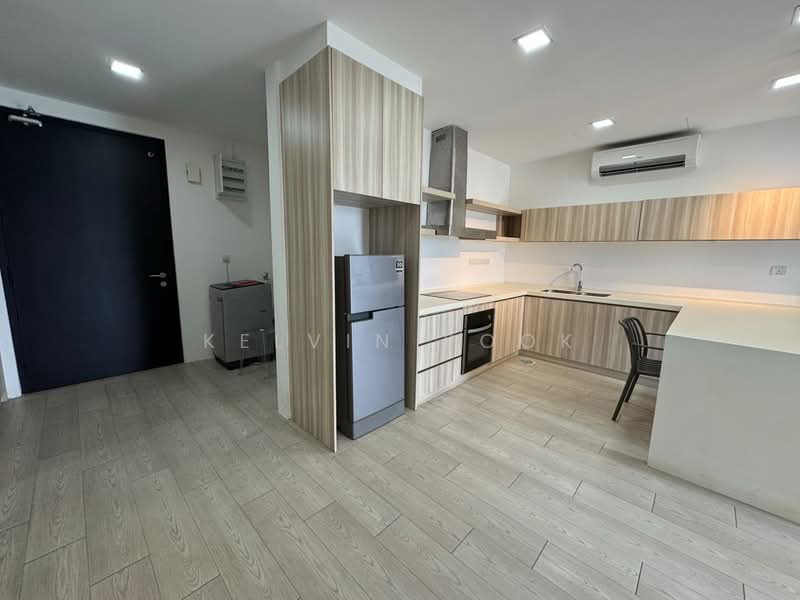 Kediaman Servis untuk Dijual di SkyPark @ Cyberjaya - Kelvin Pook - Kitchen - PropertyGuru.com.my