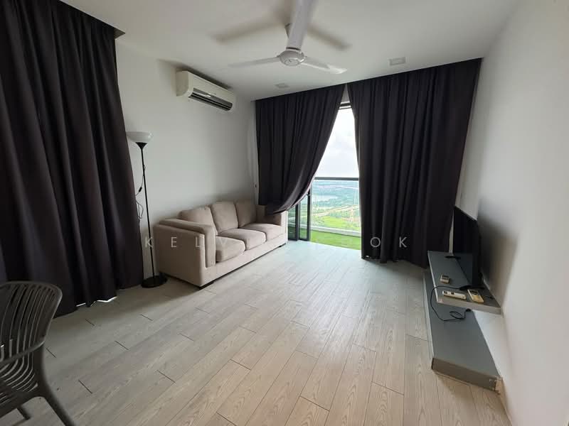 Kediaman Servis untuk Dijual di SkyPark @ Cyberjaya - Kelvin Pook - Living Room - PropertyGuru.com.my