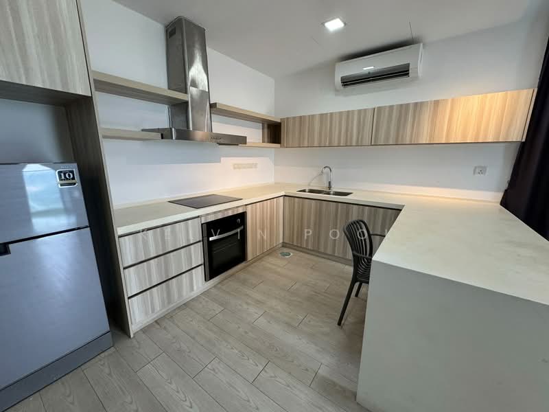Kediaman Servis untuk Dijual di SkyPark @ Cyberjaya - Kelvin Pook - Kitchen - PropertyGuru.com.my