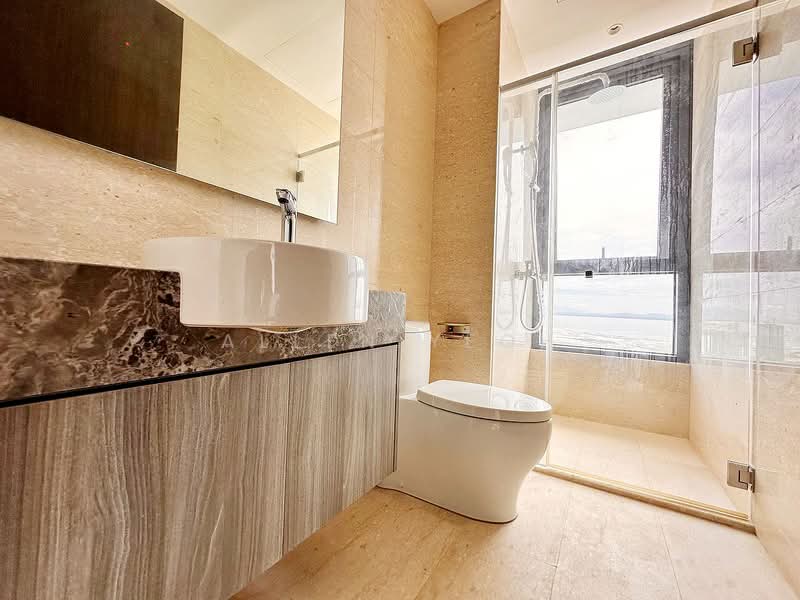 Service Residence for Sale at Marriott Residence @ Gurney - Allen Yeoh - Bathroom - PropertyGuru.com.my
