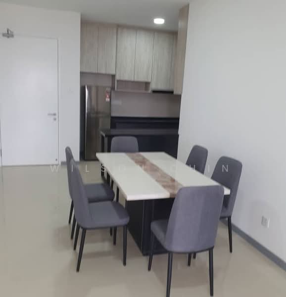 Service Residence for Rent at United Point (Residensi Berpadu) - Wilson Chin - Dining Room - PropertyGuru.com.my