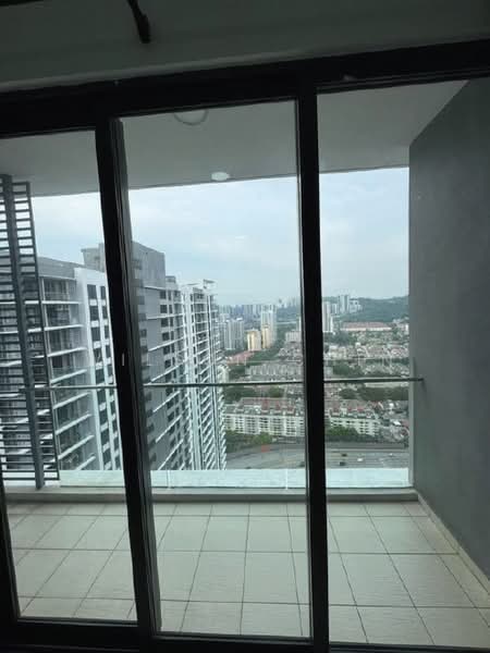 Service Residence for Rent at United Point (Residensi Berpadu) - Wilson Chin - Balcony - PropertyGuru.com.my