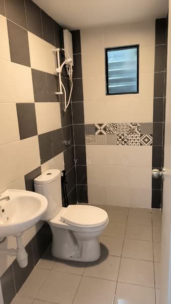 Service Residence for Rent at Residensi Emas - Valyn Ho - Bathroom - PropertyGuru.com.my