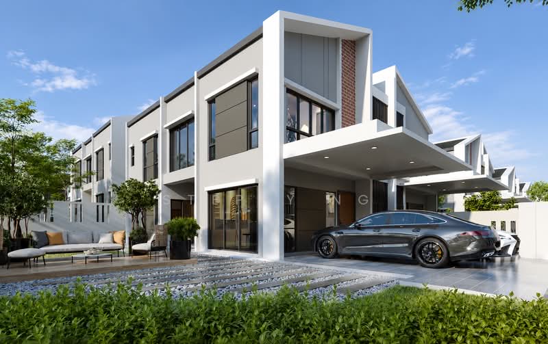 Cluster House for Sale in Alam Impian (Shah Alam) - Stephy Ng - Exterior - PropertyGuru.com.my
