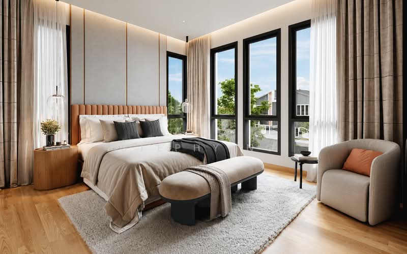 Cluster House for Sale in Alam Impian (Shah Alam) - Stephy Ng - Bedroom - PropertyGuru.com.my