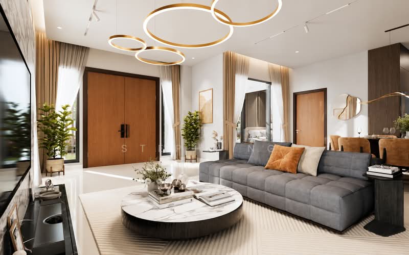 Cluster House for Sale in Alam Impian (Shah Alam) - Stephy Ng - Living Room - PropertyGuru.com.my