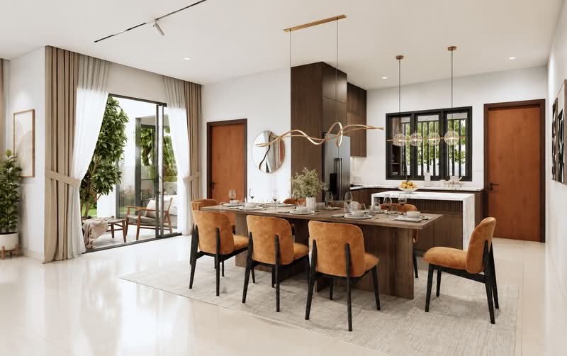 Cluster House for Sale in Alam Impian (Shah Alam) - Stephy Ng - Dining Room - PropertyGuru.com.my