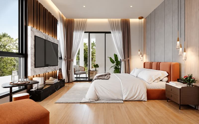 Cluster House for Sale in Alam Impian (Shah Alam) - Stephy Ng - Bedroom - PropertyGuru.com.my